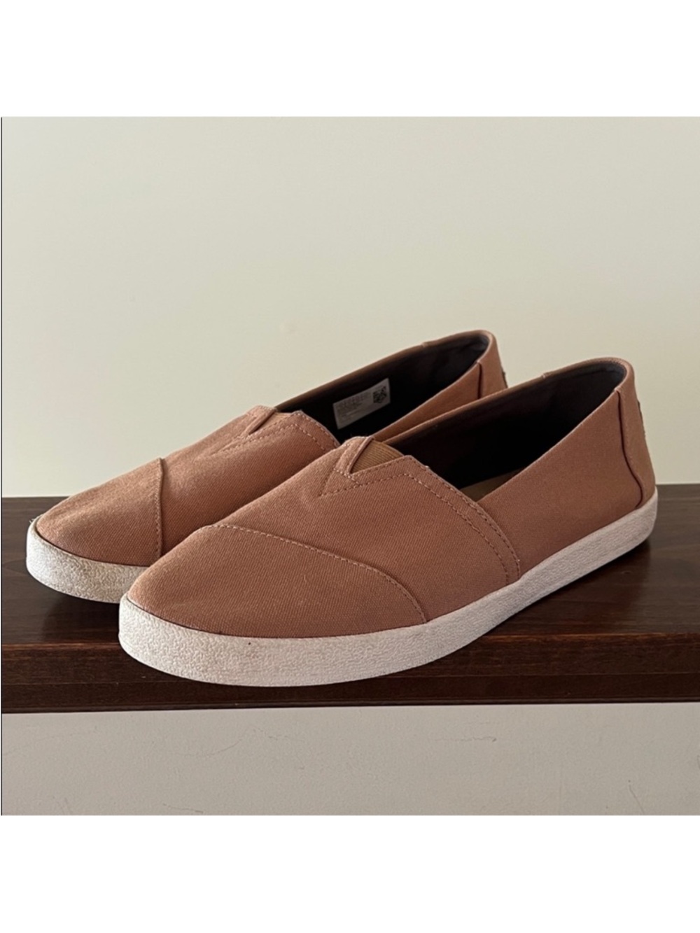 Toms Camel Colored  Shoes .